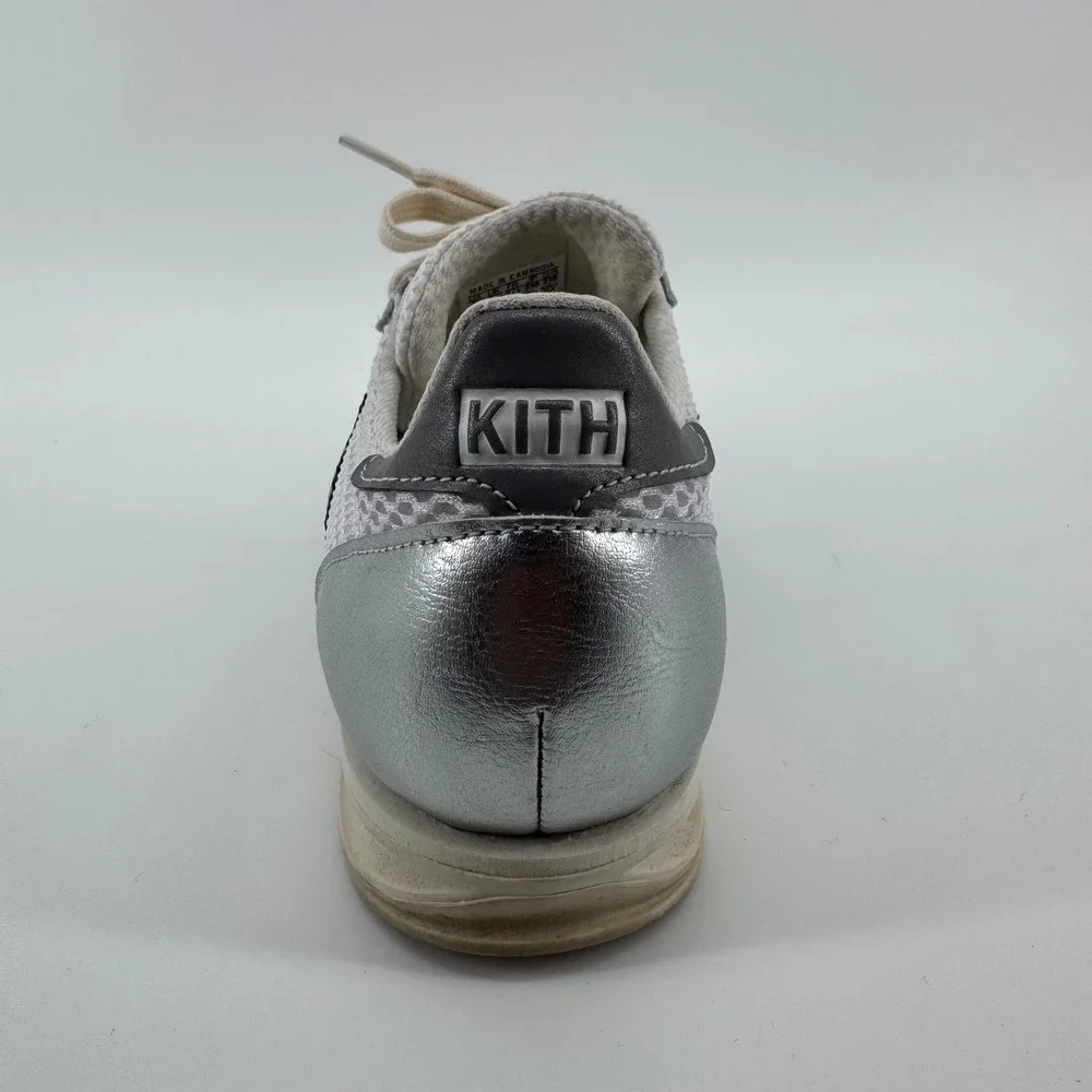 Adidas Kith SL 72 White Grey Silver Green AJQ4690 Women 6.5 Mens 5 Retro Sneaker